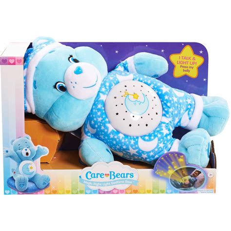 How a Care Bear magic night light can foster a sense of security and comfort